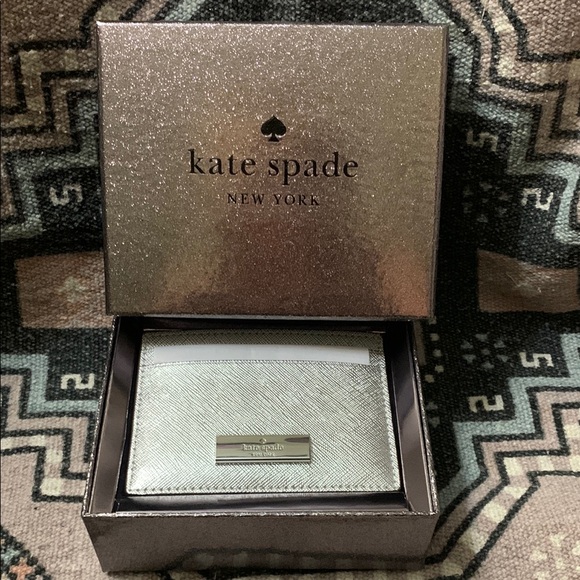 kate spade Handbags - Kate Spade Metallic Card Holder